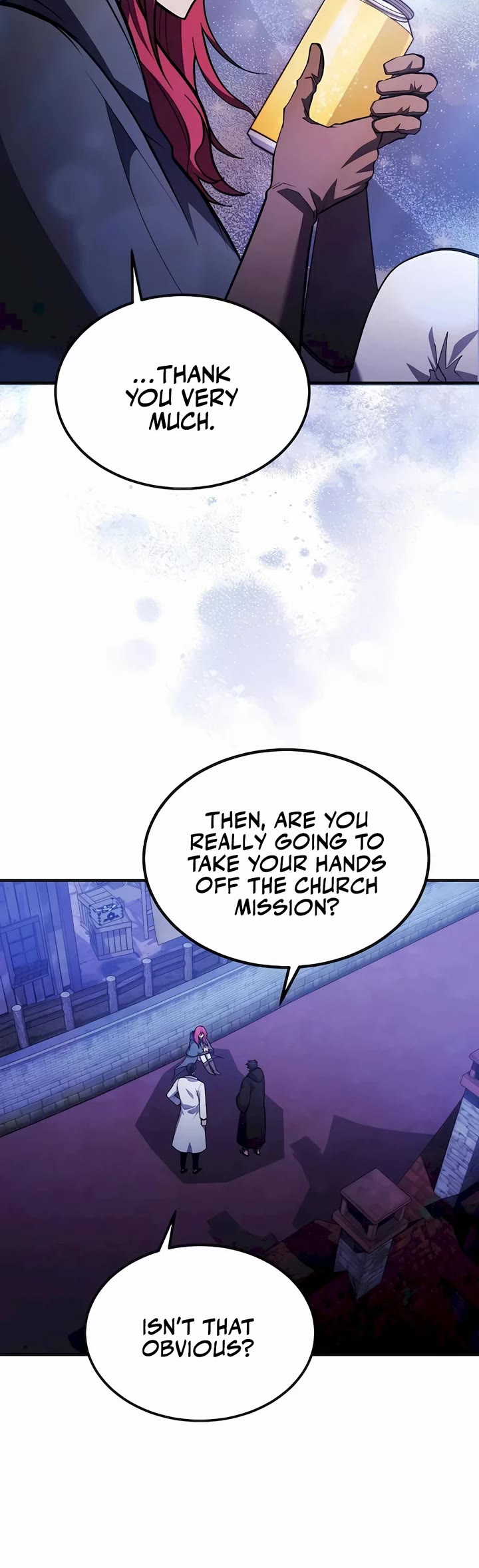 How To Live As An Unlicensed Healer chapter 63 page 38