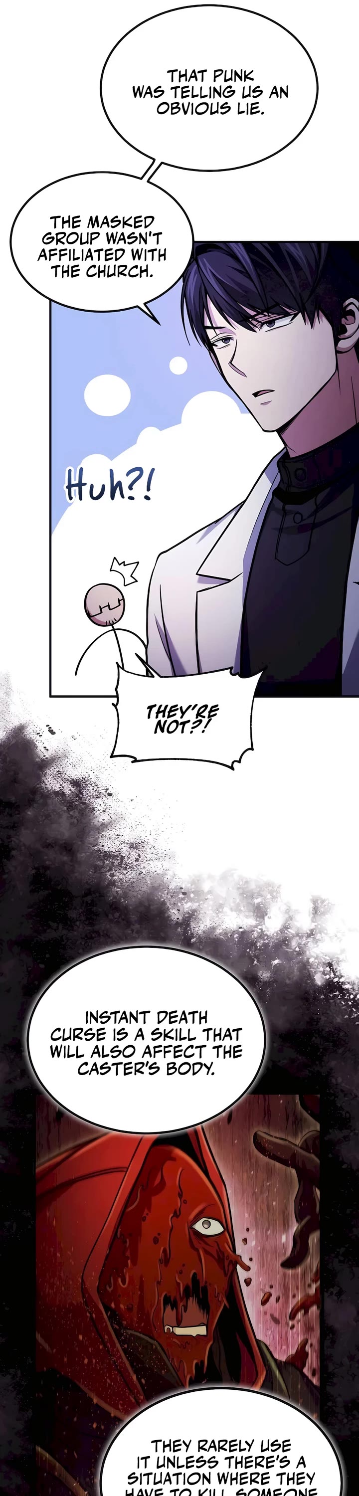 How To Live As An Unlicensed Healer chapter 63 page 39