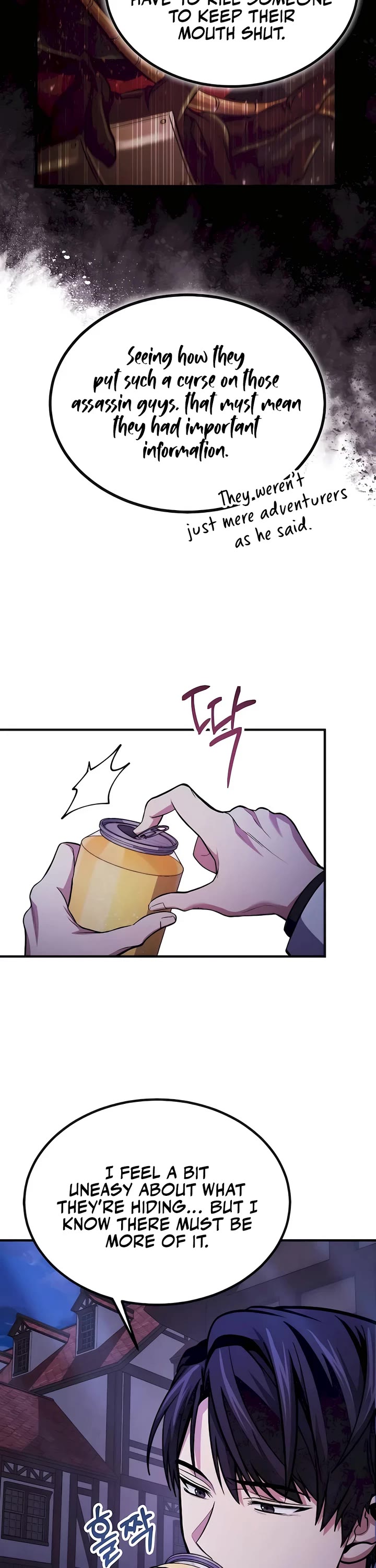 How To Live As An Unlicensed Healer chapter 63 page 40