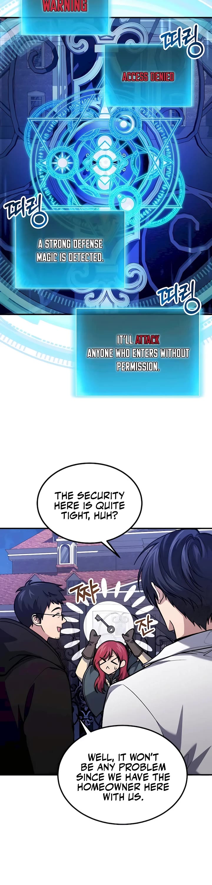 How To Live As An Unlicensed Healer chapter 63 page 44