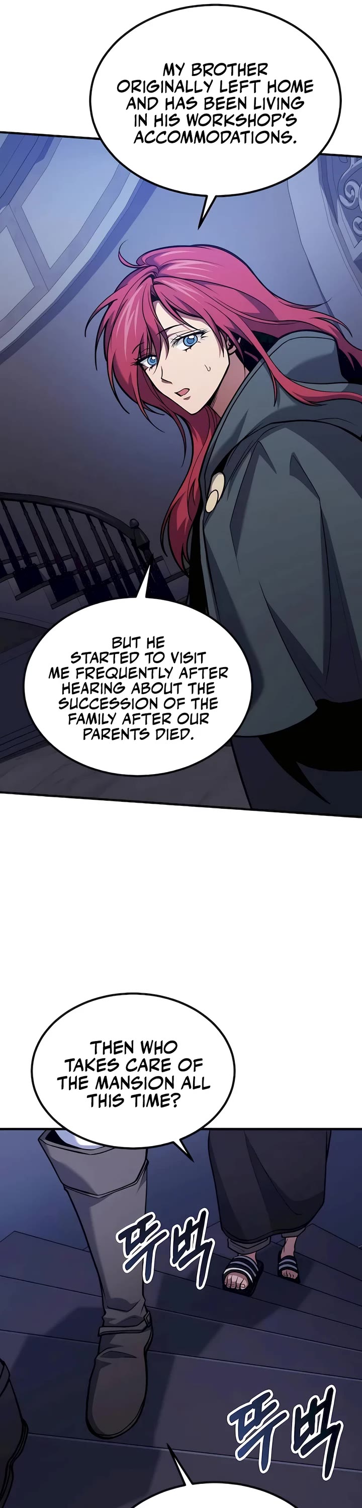 How To Live As An Unlicensed Healer chapter 63 page 47