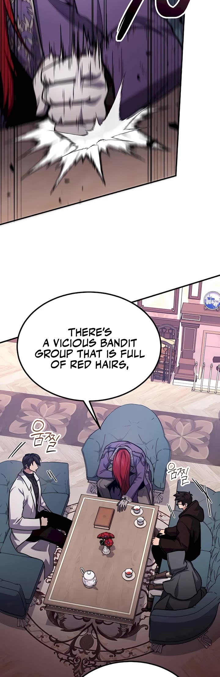 How To Live As An Unlicensed Healer chapter 63 page 6