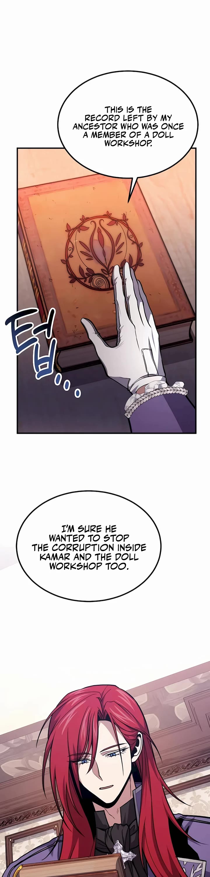 How To Live As An Unlicensed Healer chapter 63 page 8