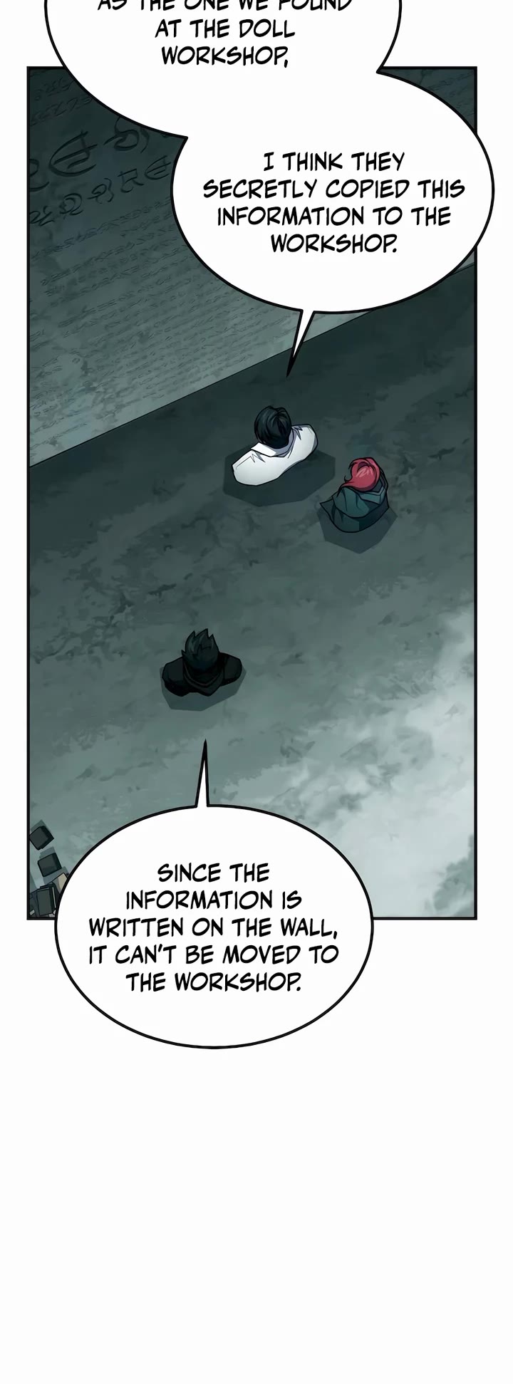 How To Live As An Unlicensed Healer chapter 64 page 21