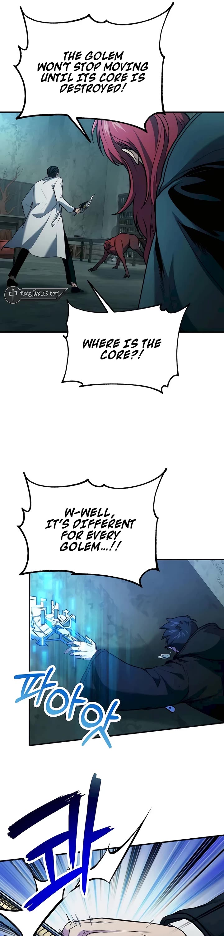 How To Live As An Unlicensed Healer chapter 64 page 38