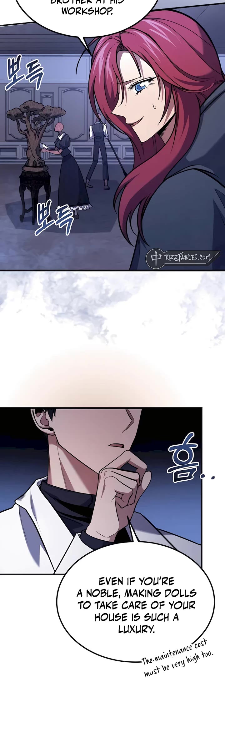 How To Live As An Unlicensed Healer chapter 64 page 4