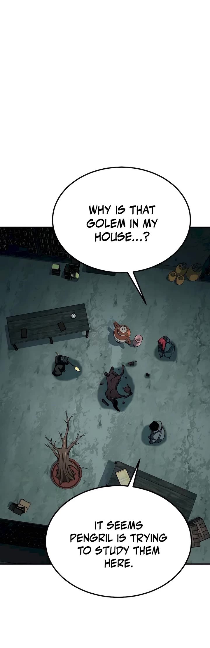 How To Live As An Unlicensed Healer chapter 64 page 44