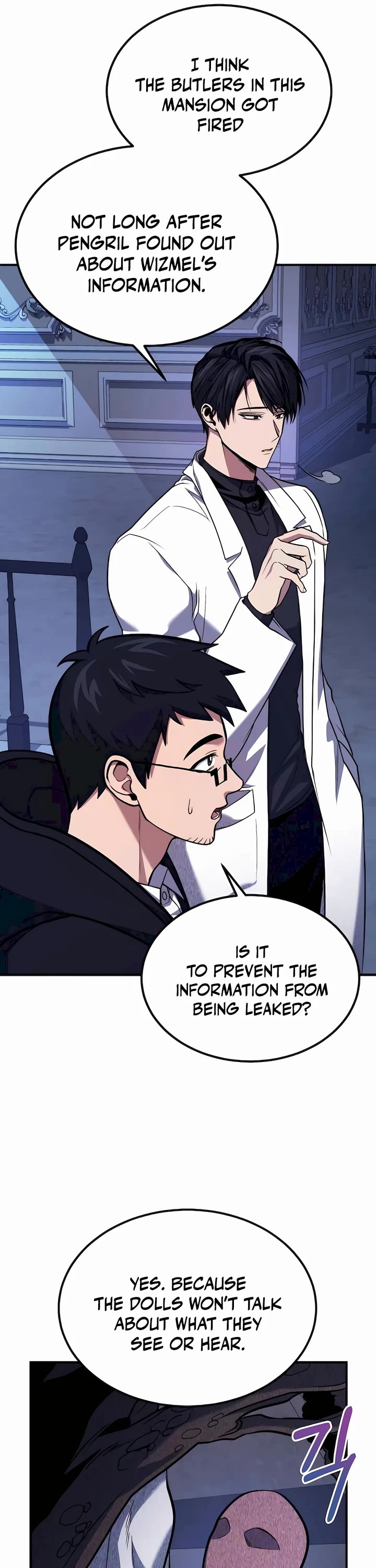 How To Live As An Unlicensed Healer chapter 64 page 5