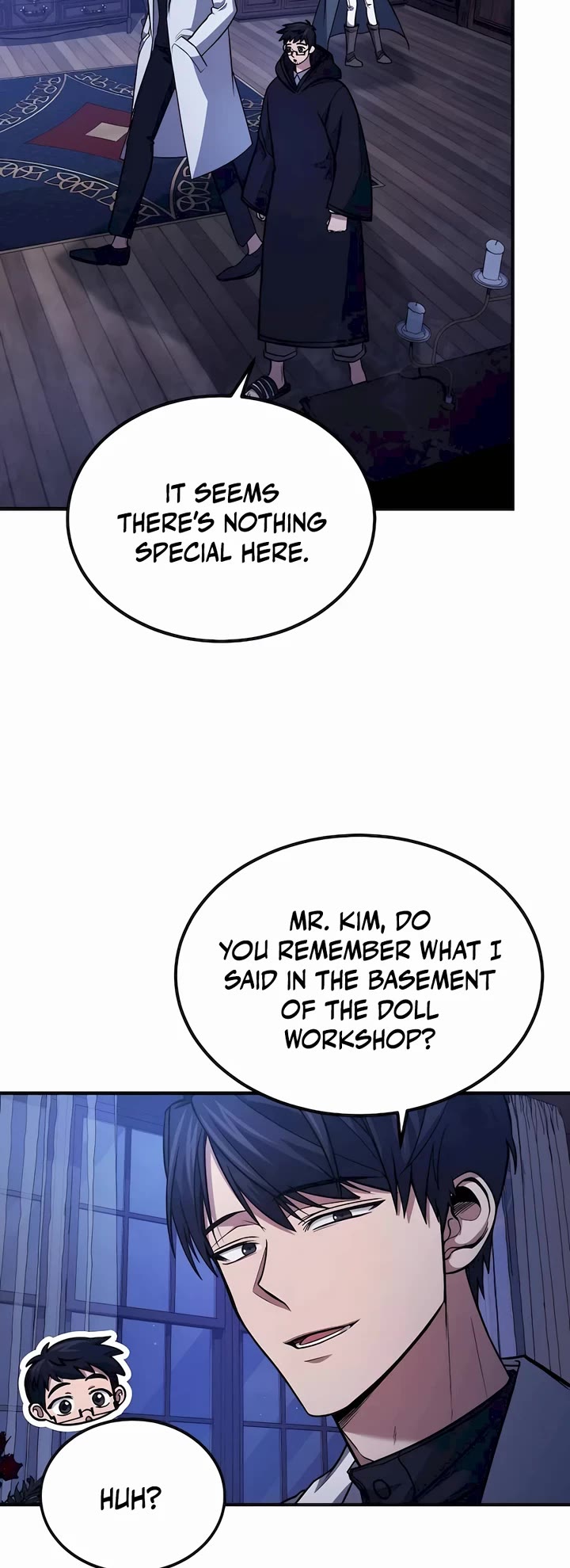 How To Live As An Unlicensed Healer chapter 64 page 9