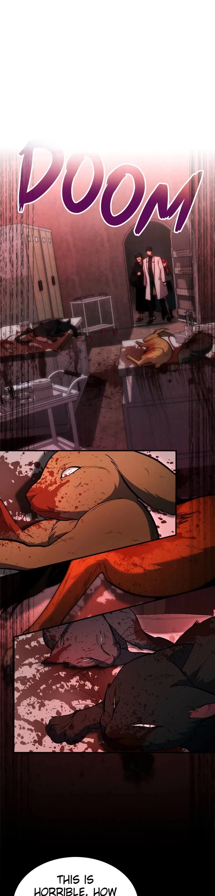 How To Live As An Unlicensed Healer chapter 65 page 1