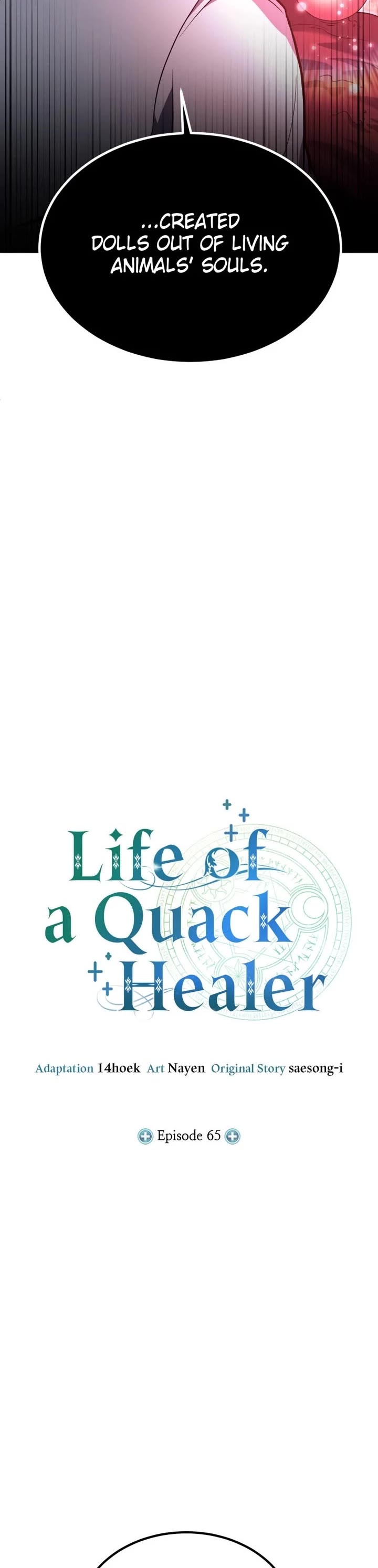 How To Live As An Unlicensed Healer chapter 65 page 10