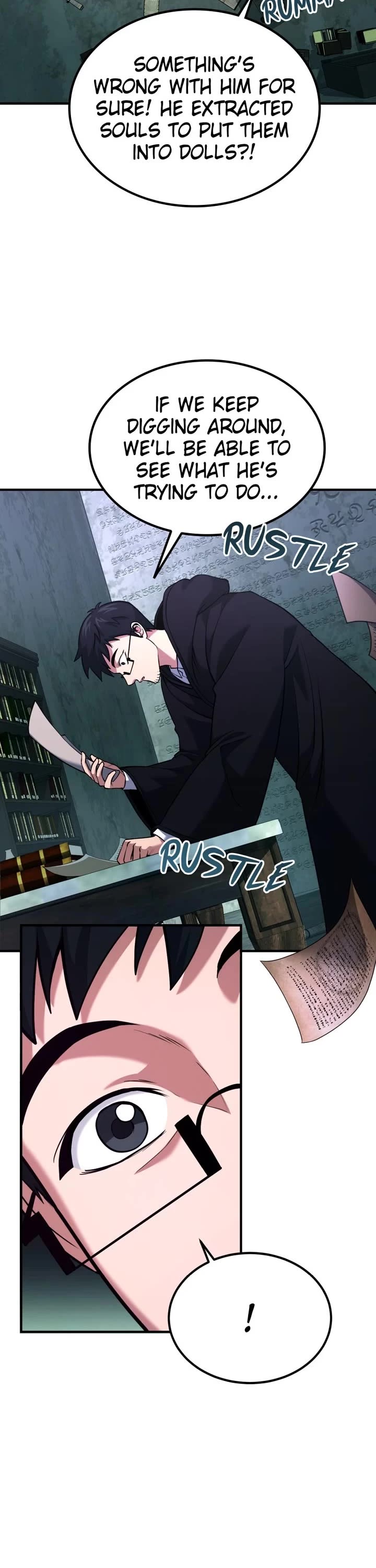 How To Live As An Unlicensed Healer chapter 65 page 12