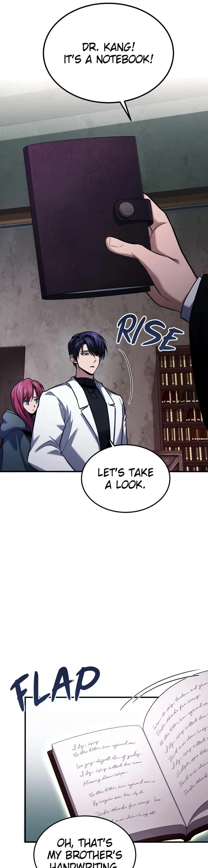 How To Live As An Unlicensed Healer chapter 65 page 13