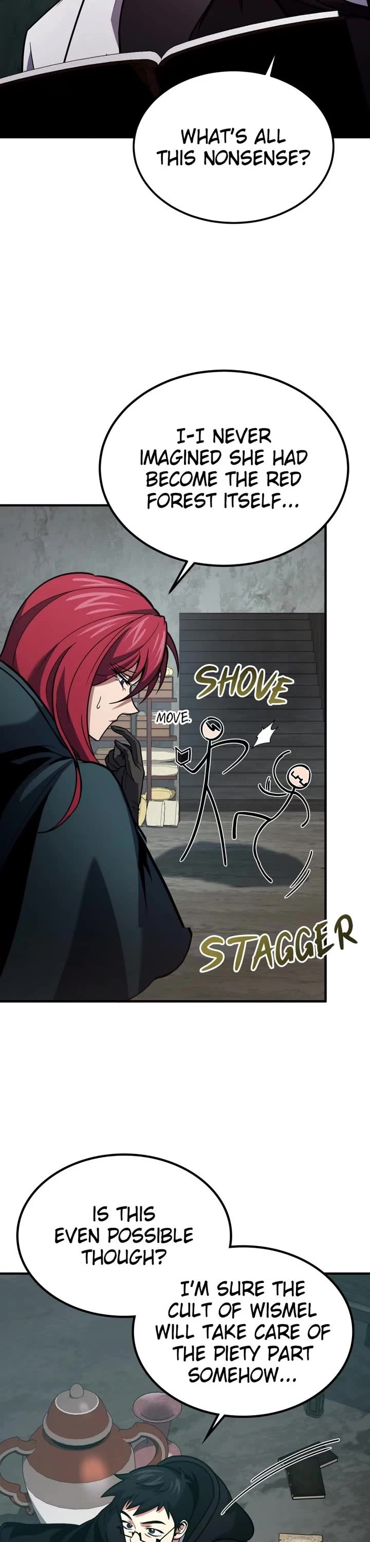 How To Live As An Unlicensed Healer chapter 65 page 18