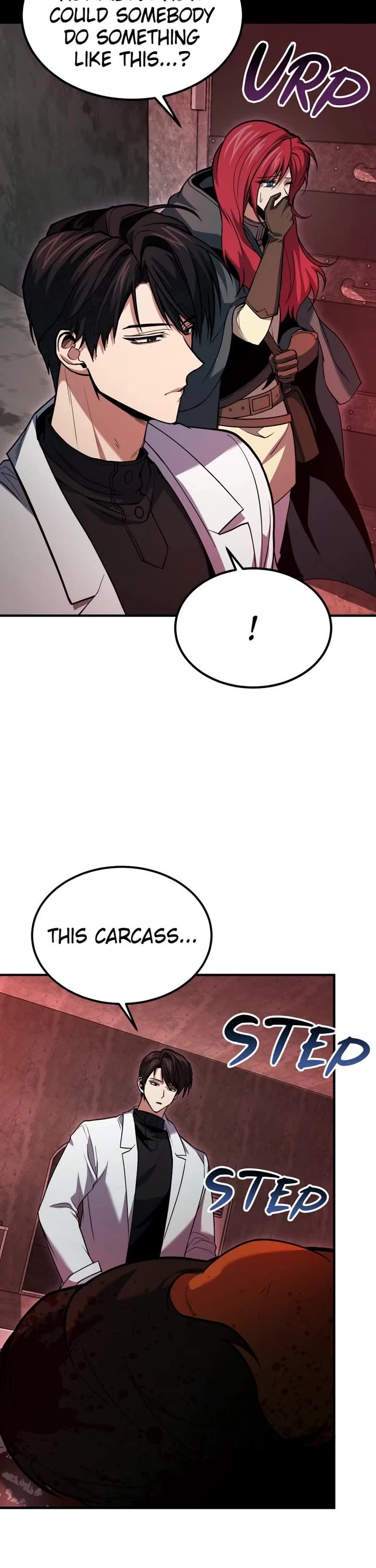 How To Live As An Unlicensed Healer chapter 65 page 2