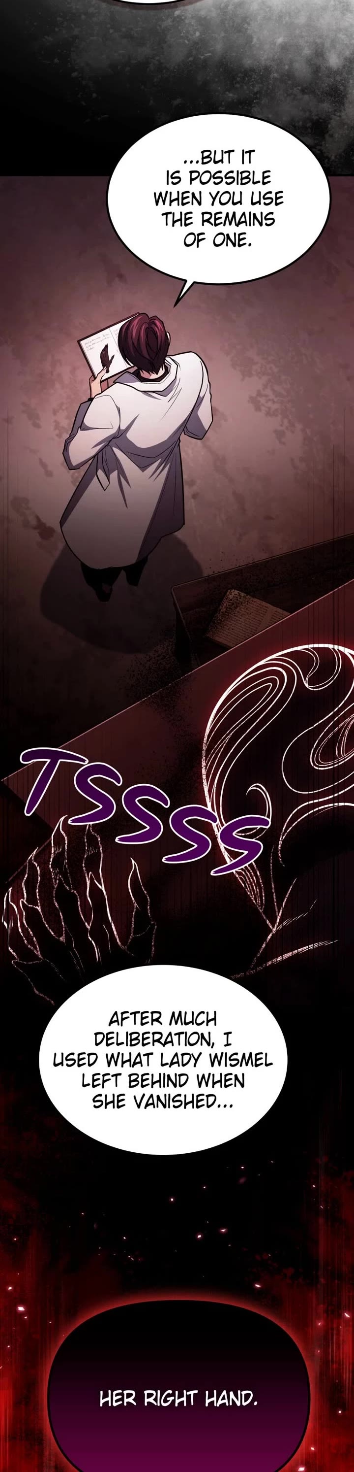 How To Live As An Unlicensed Healer chapter 65 page 20