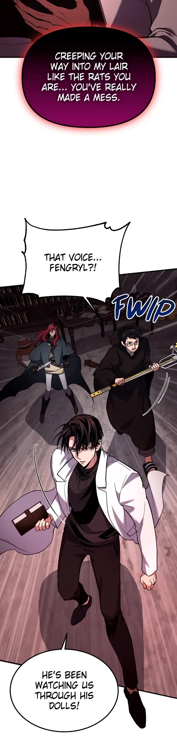 How To Live As An Unlicensed Healer chapter 65 page 22