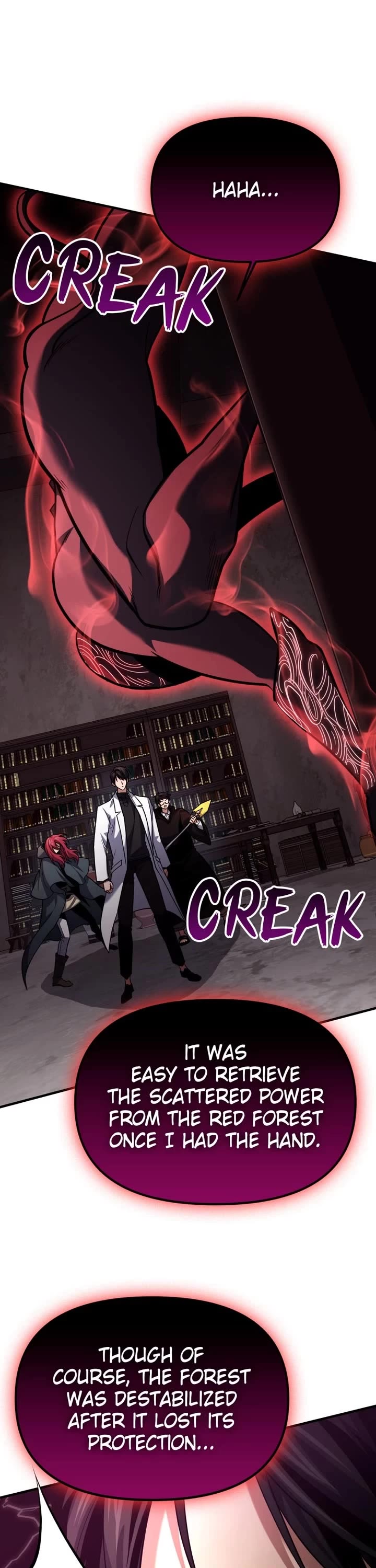 How To Live As An Unlicensed Healer chapter 65 page 23