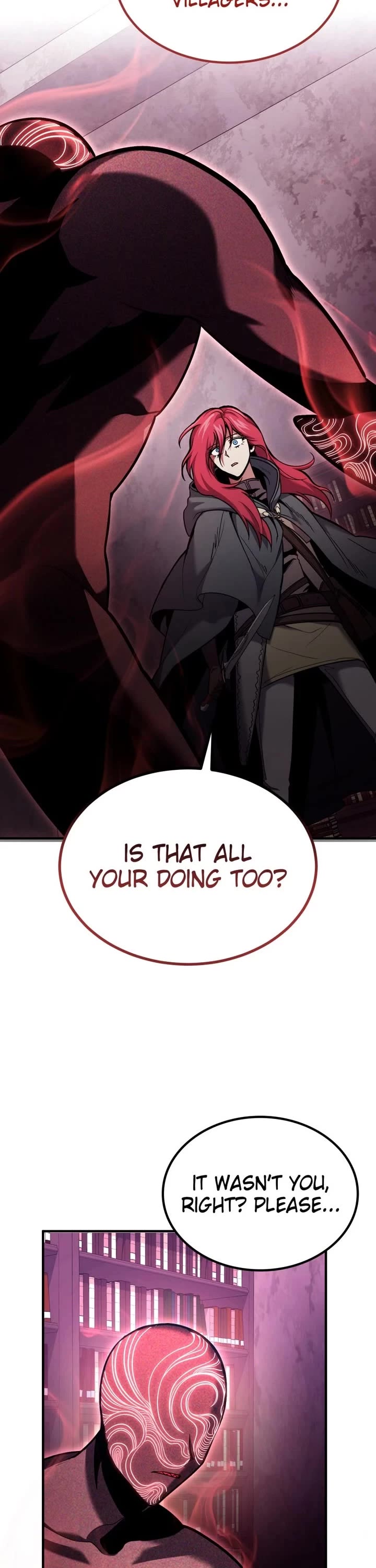 How To Live As An Unlicensed Healer chapter 65 page 32