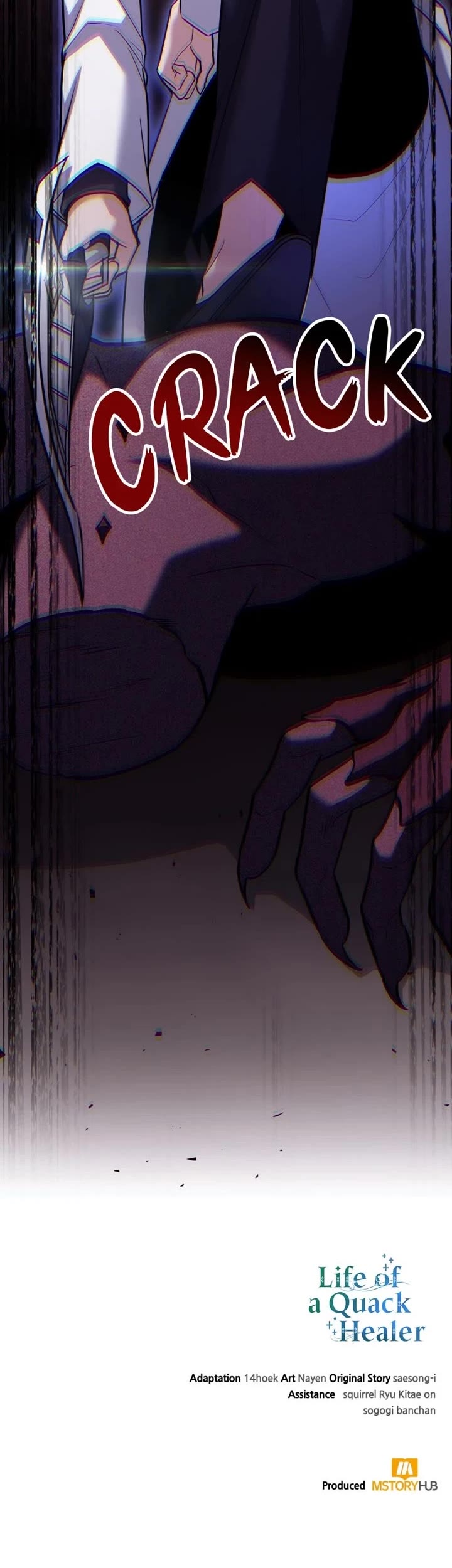 How To Live As An Unlicensed Healer chapter 65 page 47