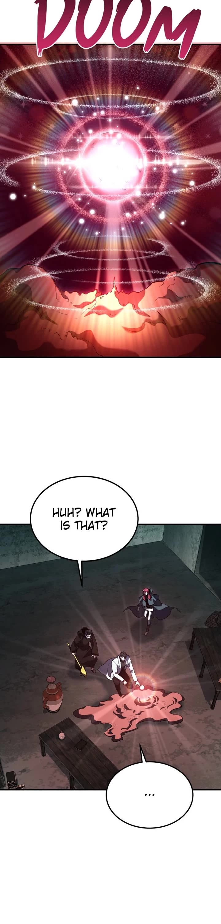 How To Live As An Unlicensed Healer chapter 65 page 8