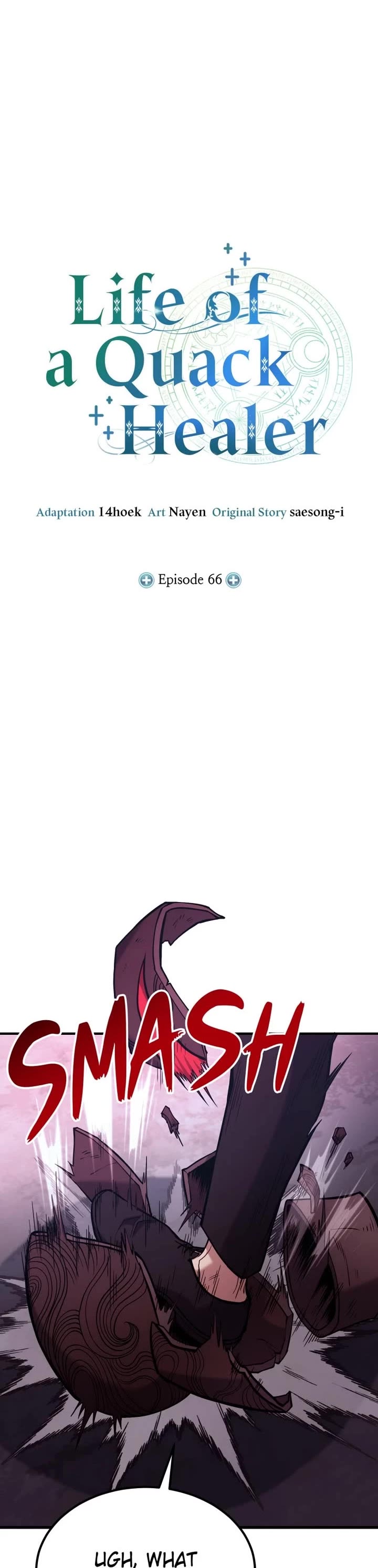 How To Live As An Unlicensed Healer chapter 66 page 10