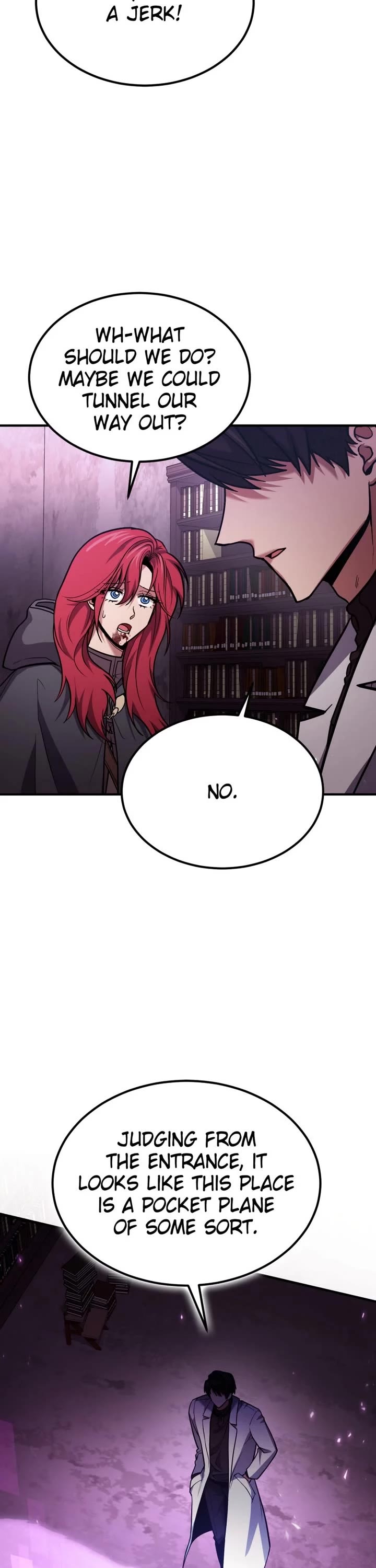 How To Live As An Unlicensed Healer chapter 66 page 11