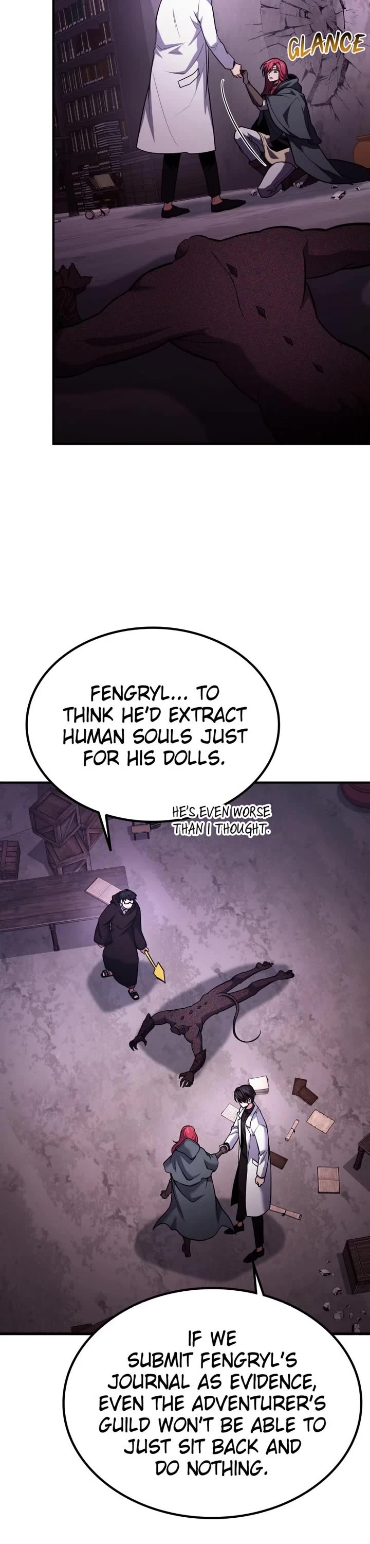 How To Live As An Unlicensed Healer chapter 66 page 2