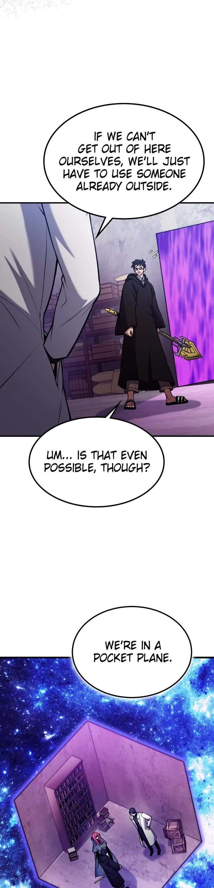 How To Live As An Unlicensed Healer chapter 66 page 20