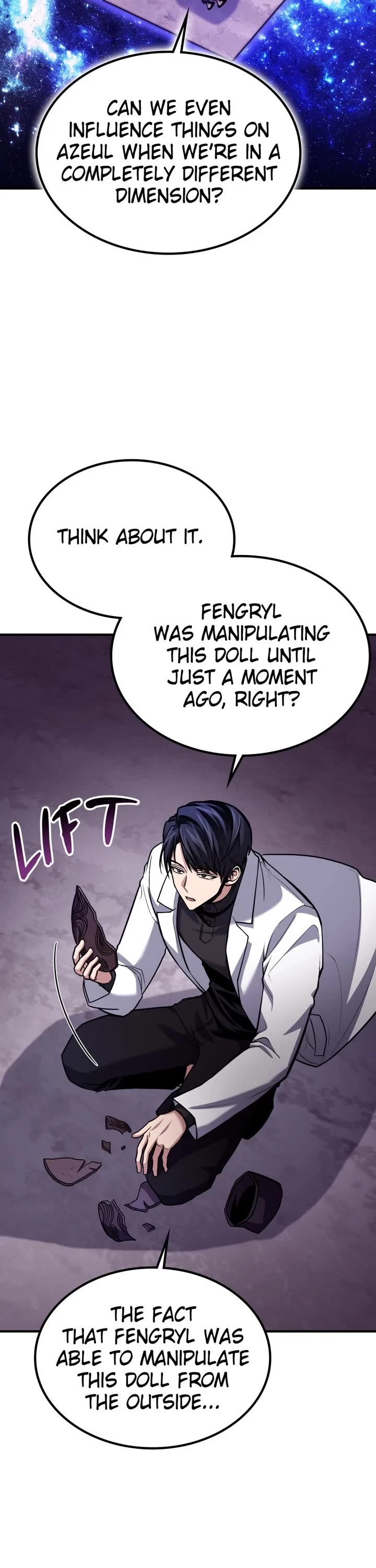 How To Live As An Unlicensed Healer chapter 66 page 21