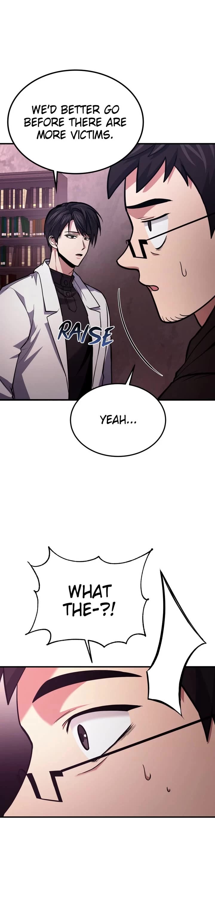 How To Live As An Unlicensed Healer chapter 66 page 3