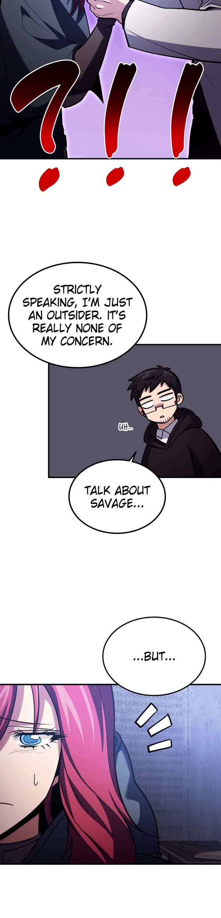 How To Live As An Unlicensed Healer chapter 66 page 30