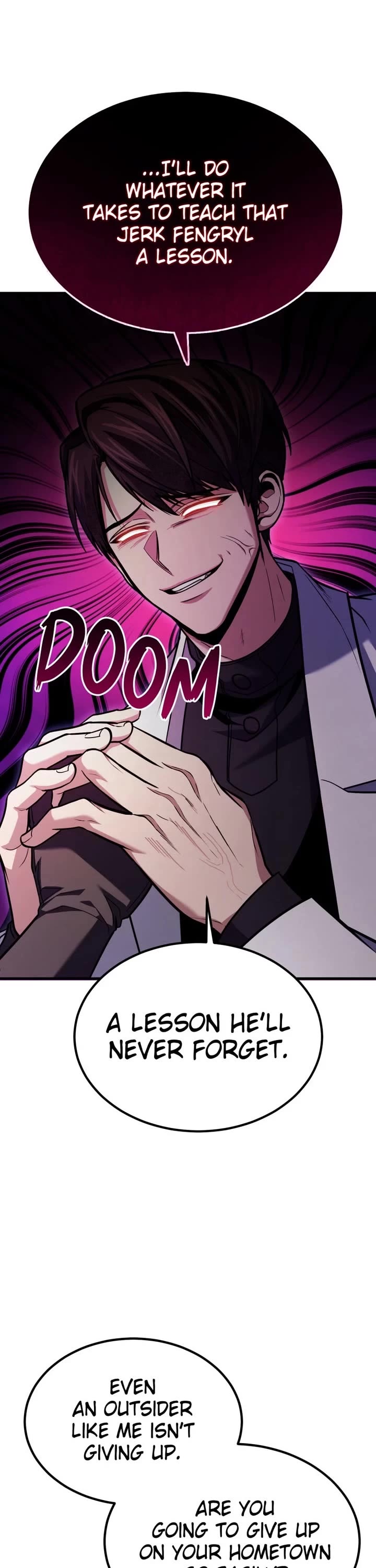 How To Live As An Unlicensed Healer chapter 66 page 31