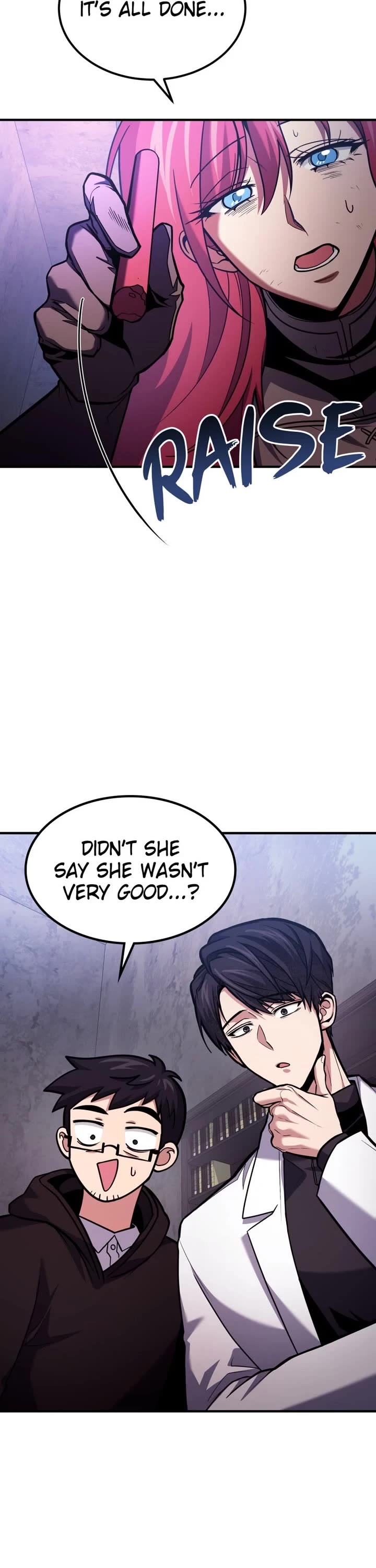 How To Live As An Unlicensed Healer chapter 66 page 36