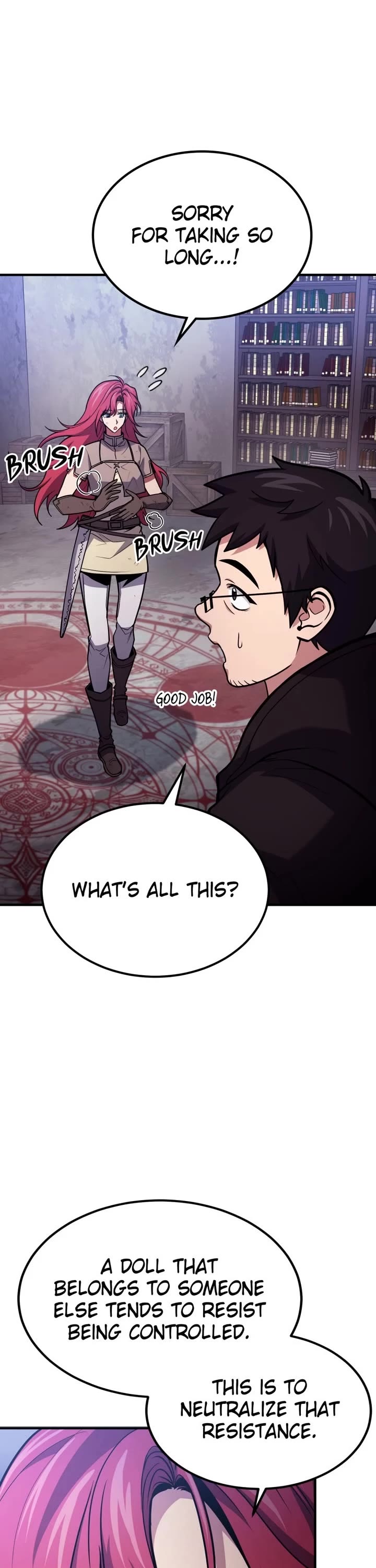 How To Live As An Unlicensed Healer chapter 66 page 38