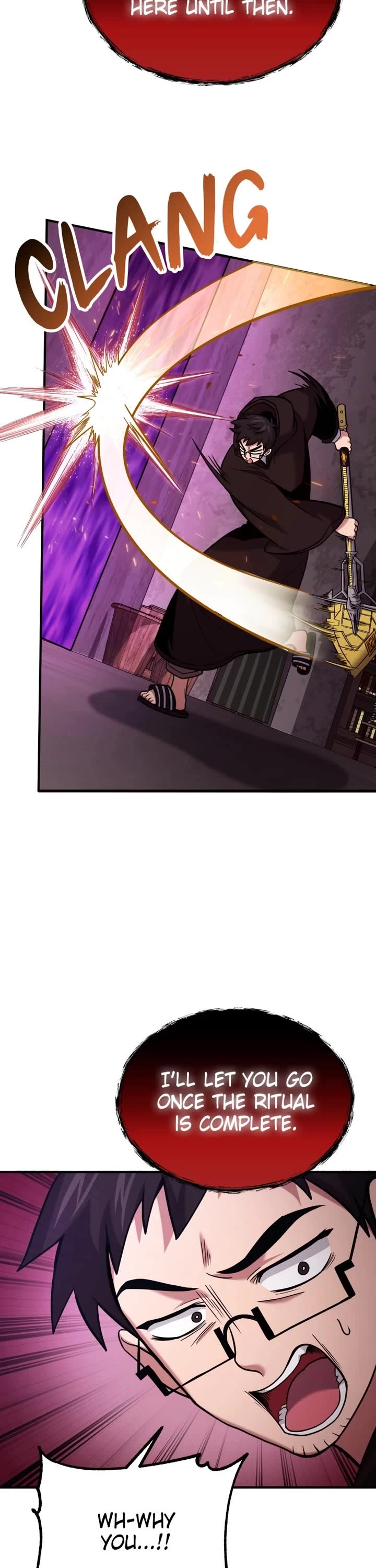 How To Live As An Unlicensed Healer chapter 66 page 8