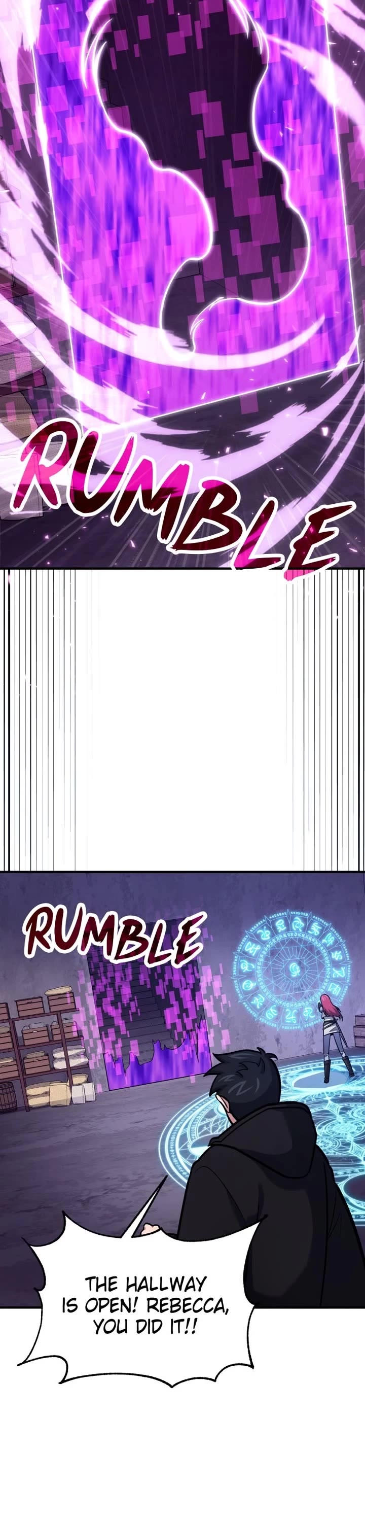 How To Live As An Unlicensed Healer chapter 67 page 18