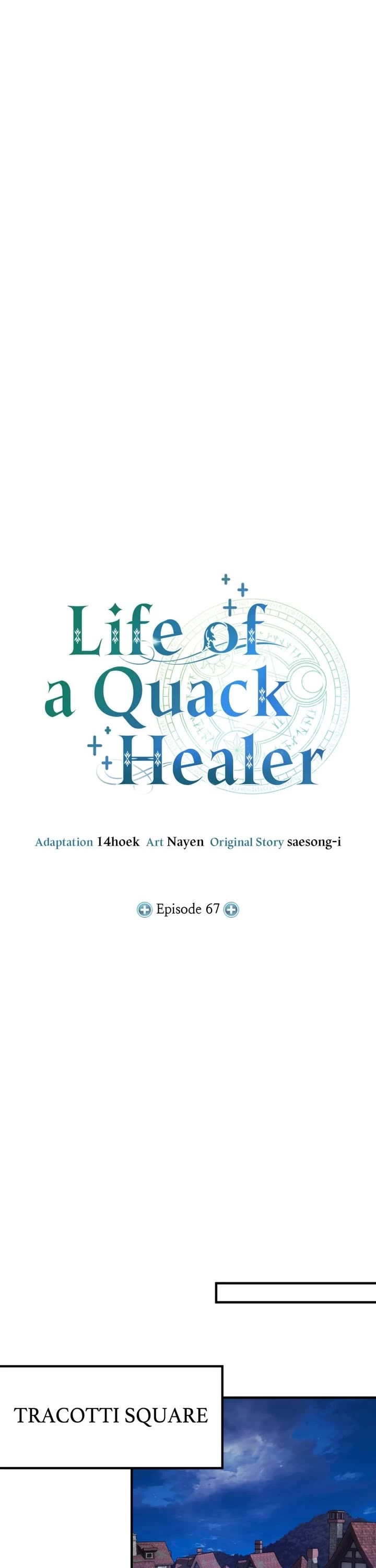 How To Live As An Unlicensed Healer chapter 67 page 21