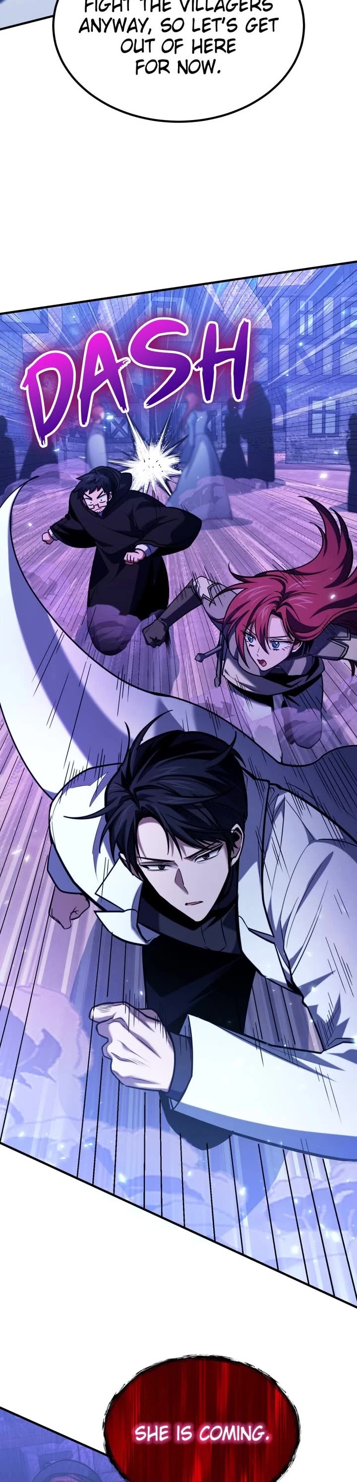 How To Live As An Unlicensed Healer chapter 67 page 35