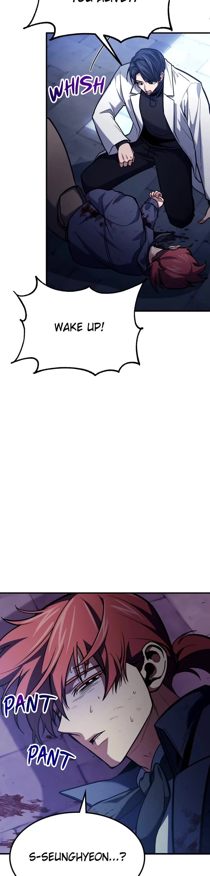 How To Live As An Unlicensed Healer chapter 67 page 41