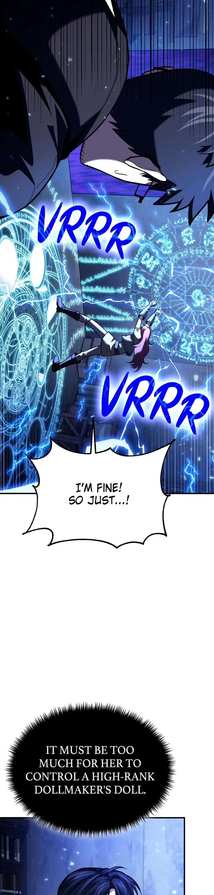 How To Live As An Unlicensed Healer chapter 67 page 8