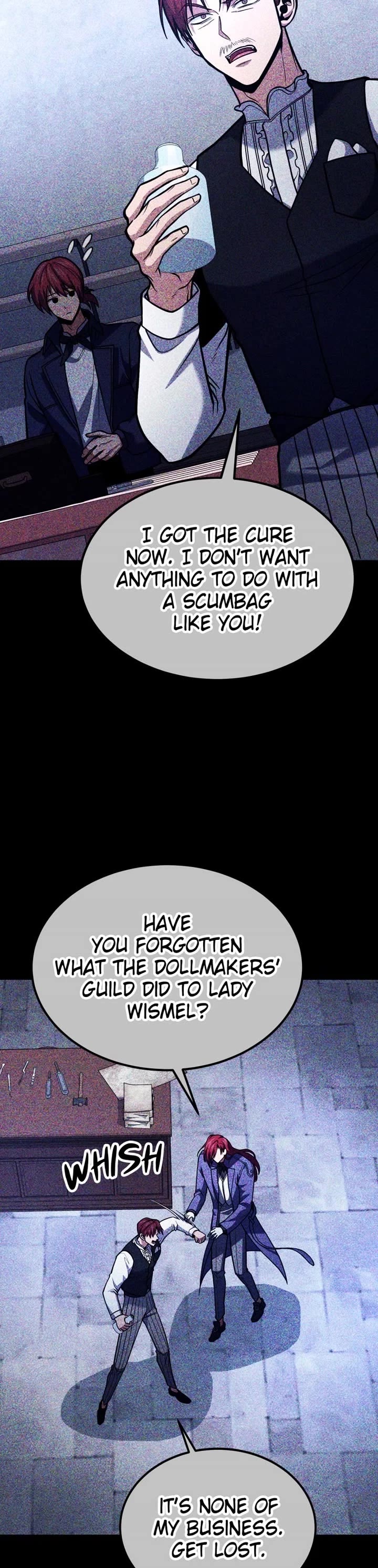 How To Live As An Unlicensed Healer chapter 68 page 14