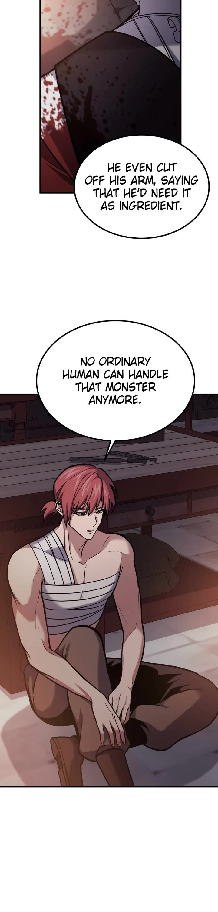 How To Live As An Unlicensed Healer chapter 68 page 22