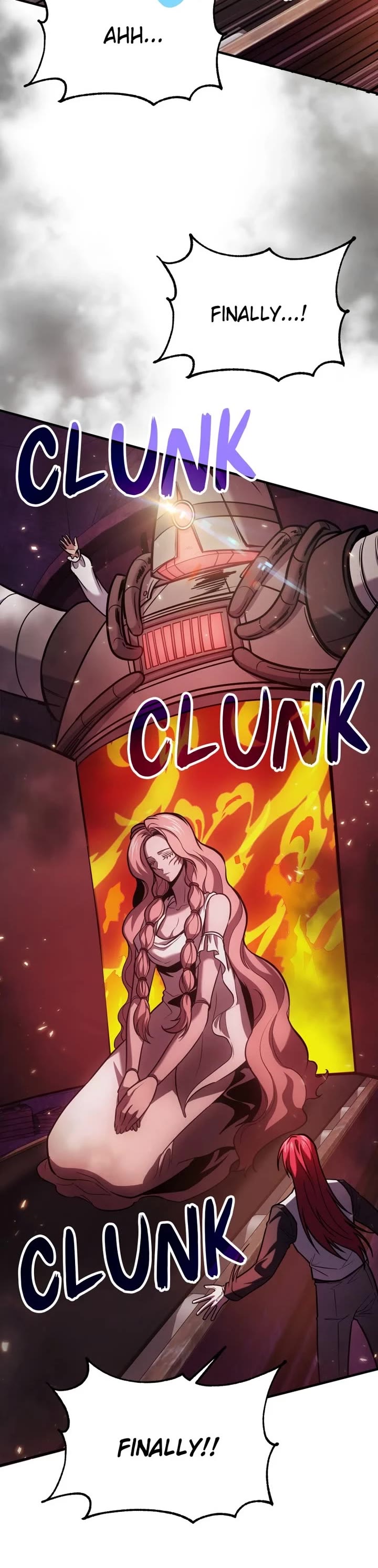 How To Live As An Unlicensed Healer chapter 68 page 35