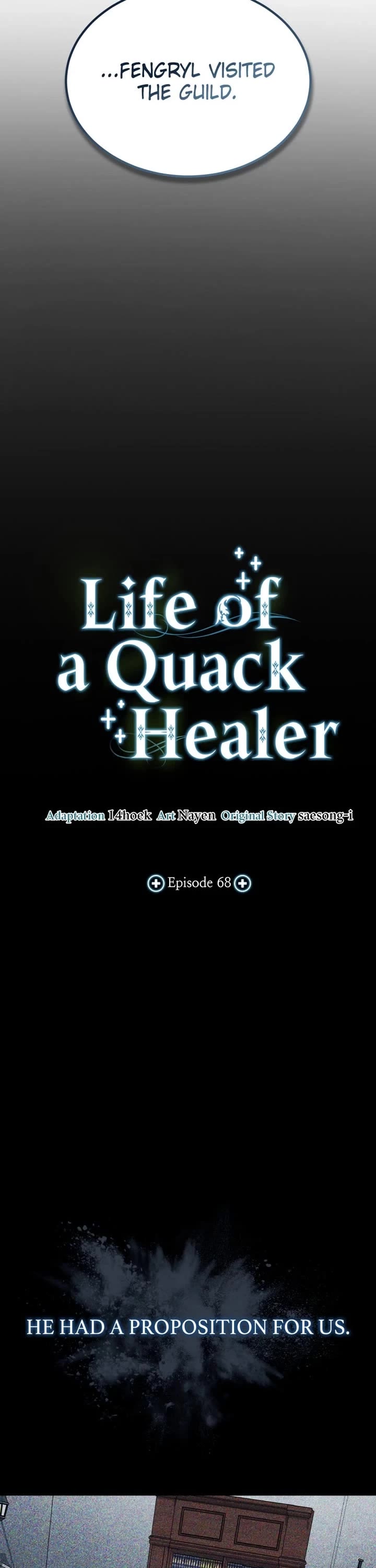 How To Live As An Unlicensed Healer chapter 68 page 6