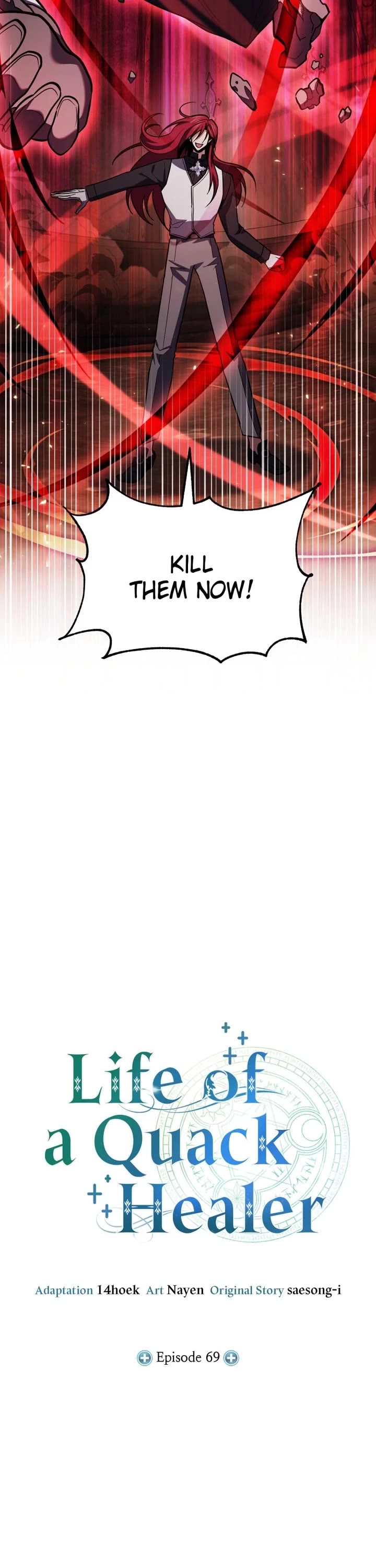 How To Live As An Unlicensed Healer chapter 69 page 16