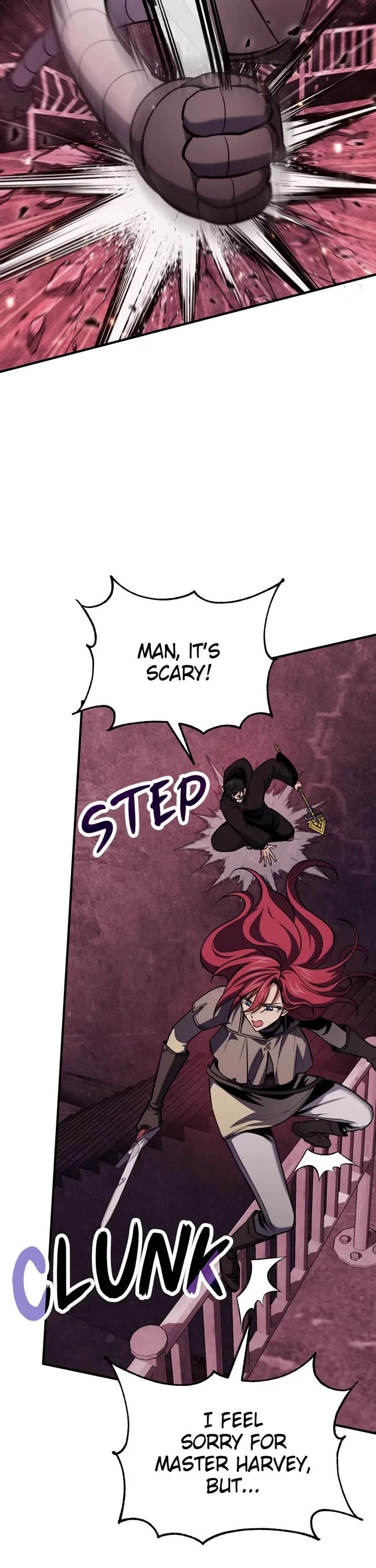 How To Live As An Unlicensed Healer chapter 69 page 18