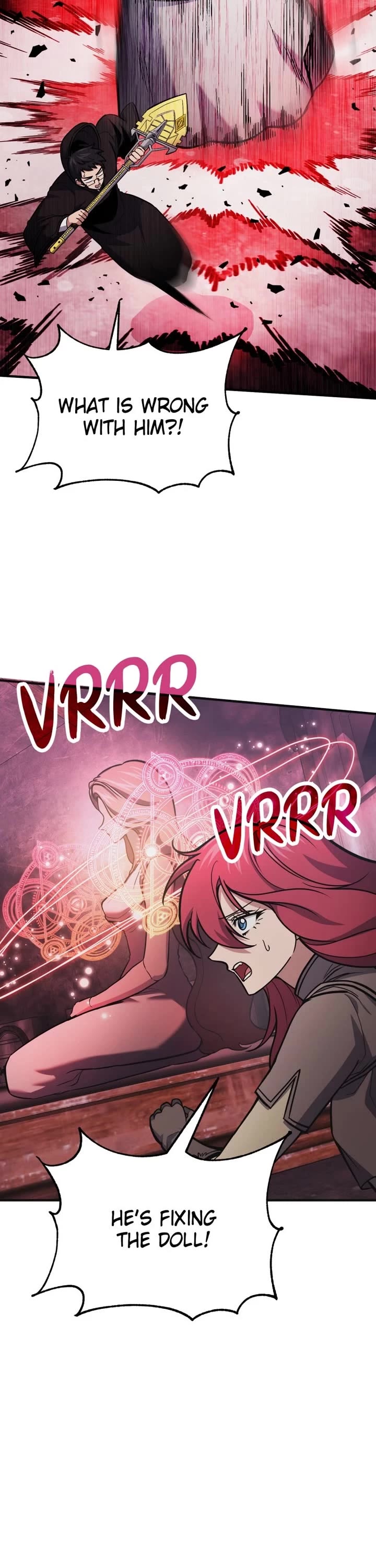 How To Live As An Unlicensed Healer chapter 69 page 28