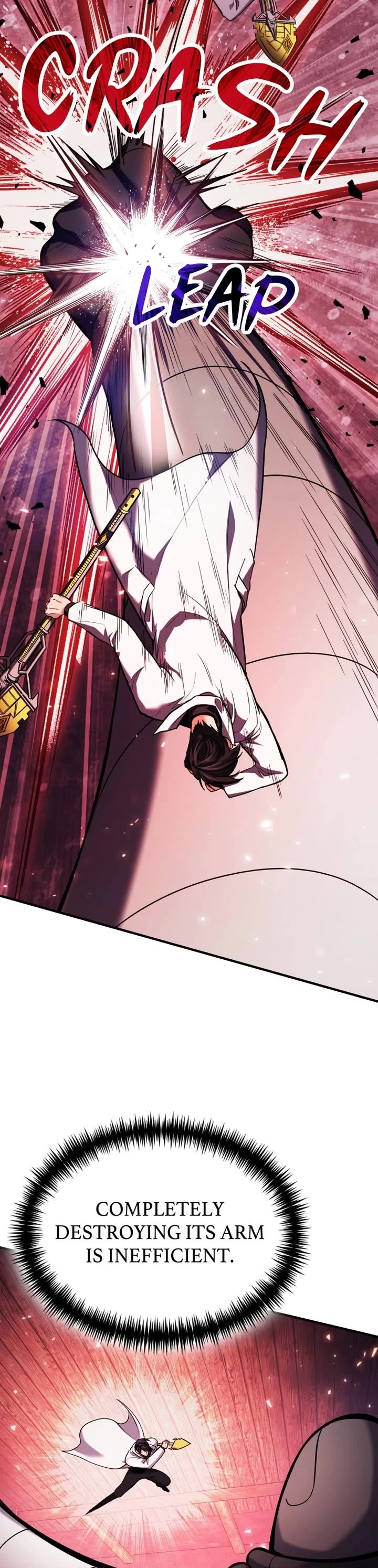 How To Live As An Unlicensed Healer chapter 69 page 34