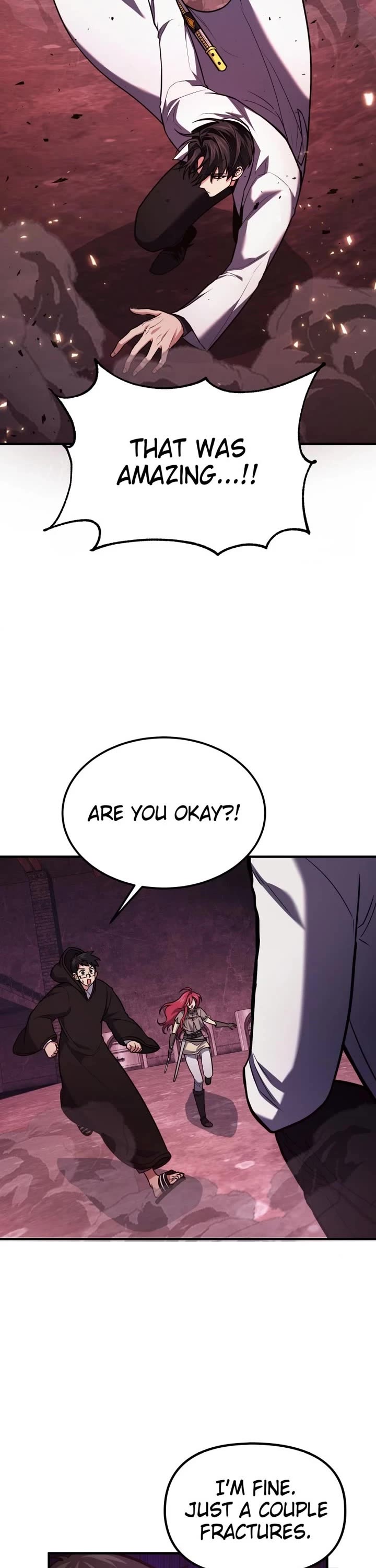 How To Live As An Unlicensed Healer chapter 69 page 42